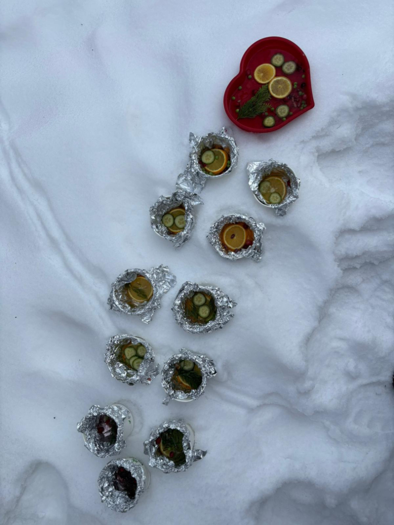 Iedvesma no ledus mākslas – ziemas radošums arī filiālē “Liepāja”!