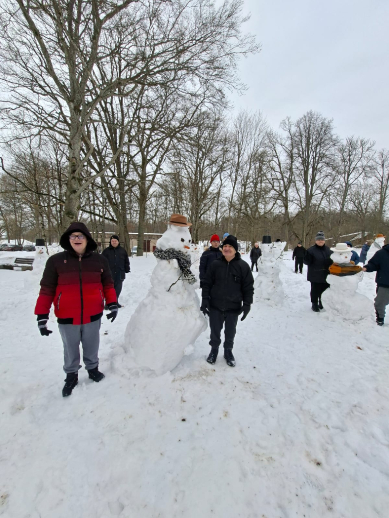 Ziemai atvadoties – prieka pilna diena filiālē “Aizvīķi”