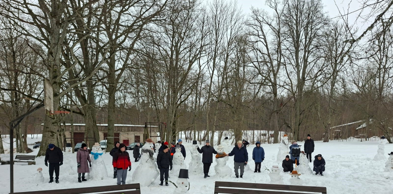 Ziemai atvadoties – prieka pilna diena filiālē “Aizvīķi”