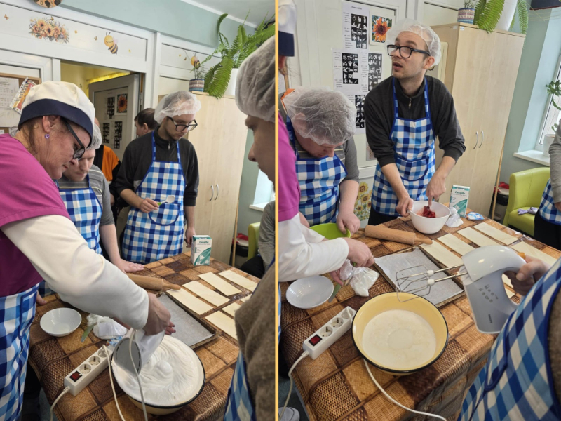 VSAC “Kurzeme” filiālē “Iļģi” februāra mēnesī top gardi brīnumi.