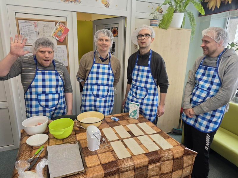 VSAC “Kurzeme” filiālē “Iļģi” februāra mēnesī top gardi brīnumi.