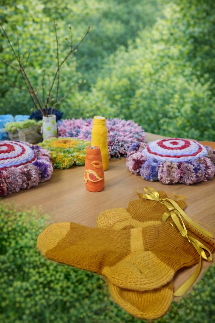 Lieldienu noskaņas “Iļģos” – krāsaina izstāde un pavasara prieks