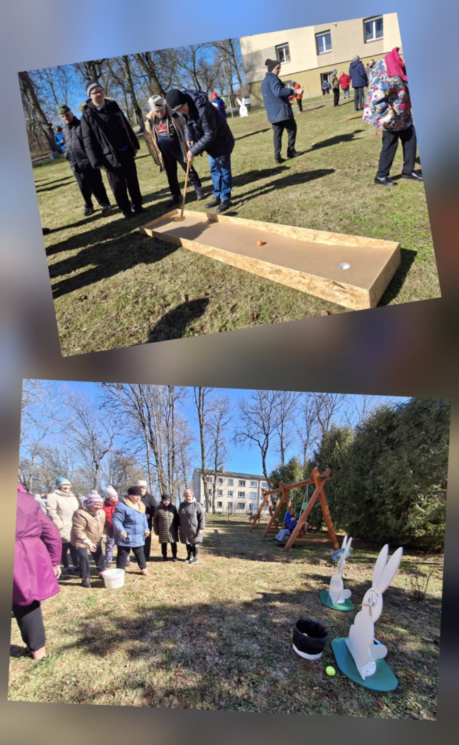 Kā Lieldienas ieripoja  filiālē “Iļģi”. 