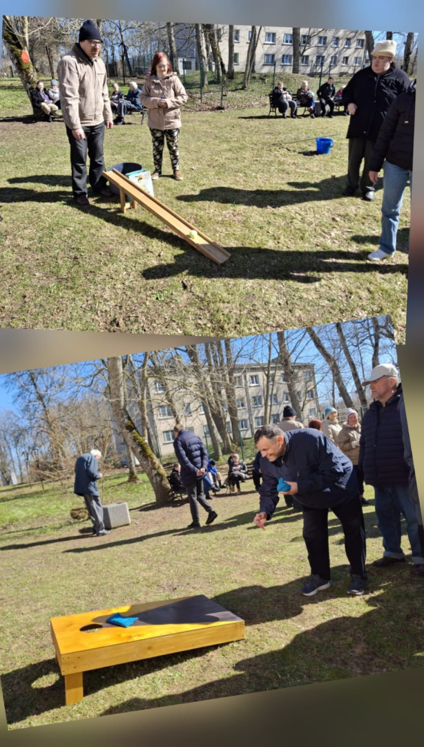 Kā Lieldienas ieripoja  filiālē “Iļģi”. 