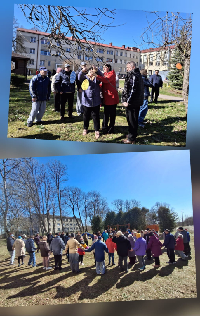 Kā Lieldienas ieripoja  filiālē “Iļģi”. 