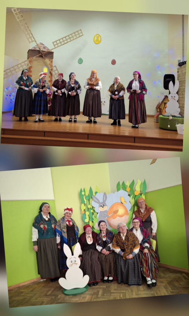 Kā Lieldienas ieripoja  filiālē “Iļģi”. 