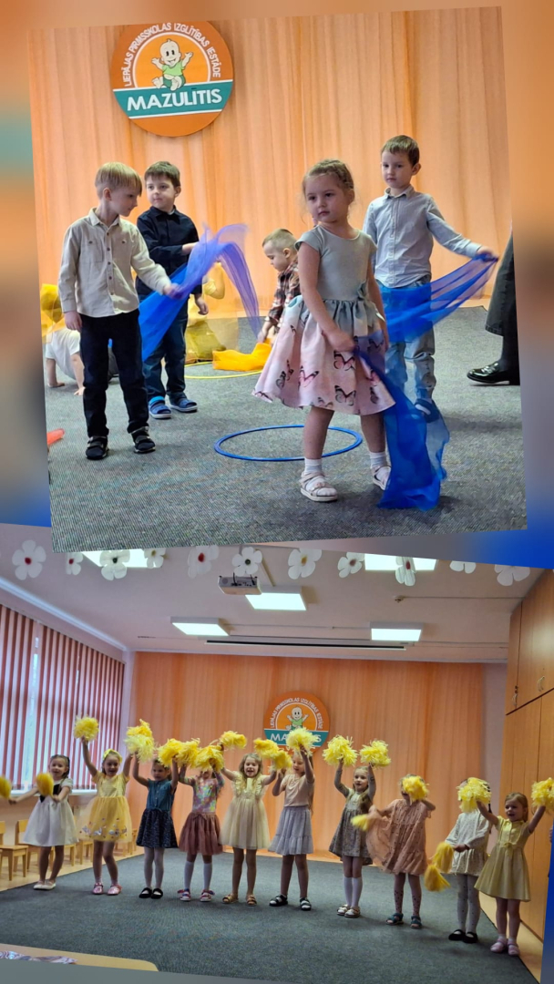 Sadraudzības diena PII “Mazulītis” 