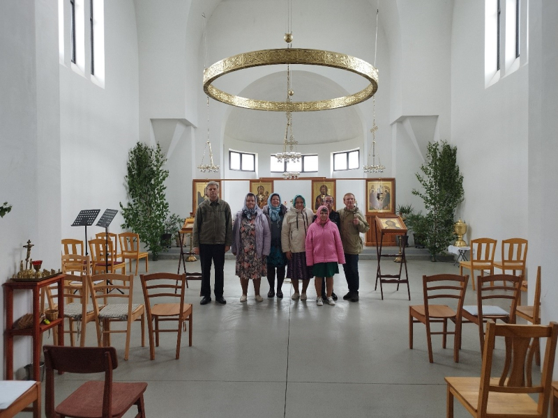 Apmeklējām Sieksātes sieviešu klosteri