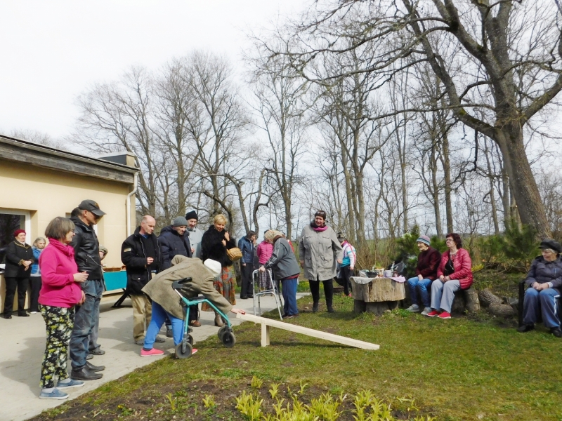 Ai bagāti Lieldiensvētki , lielu olu gribētāji…