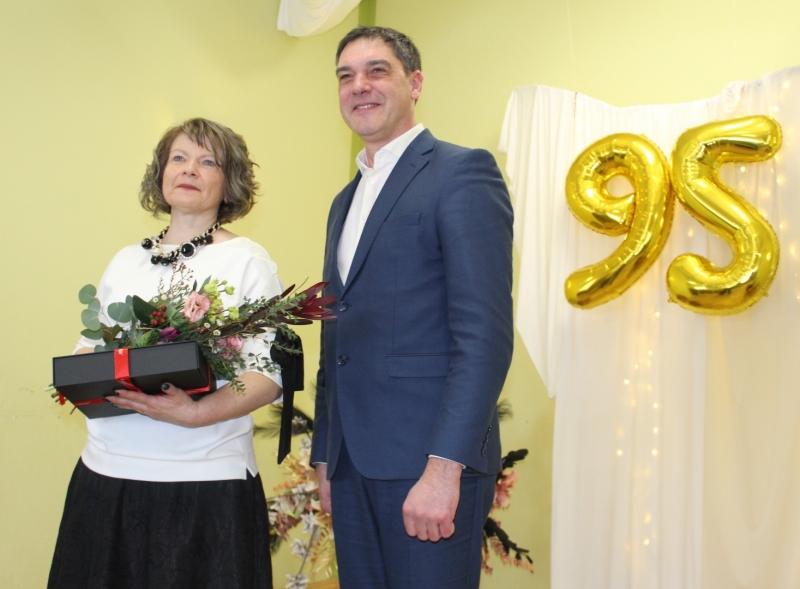 VSAC “Kurzeme” filiāle “Liepāja” svin 95 gadu jubileju!
