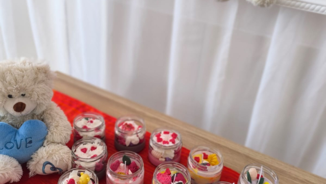 Sveču mēnesis Gudeniekos – radošums, gaisma un siltums katrā liesmiņā!