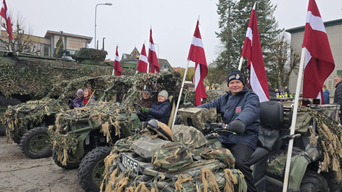 Lāčplēša diena Kuldīgā