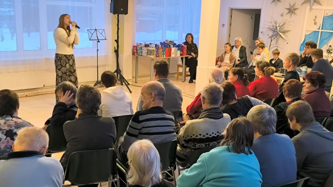 Ciemos Ventspils Jaunrades nama audzēkņi