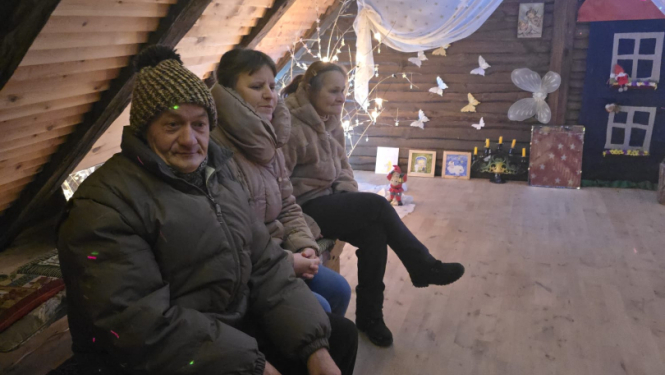 Viesmīlība Apriķu muzejā