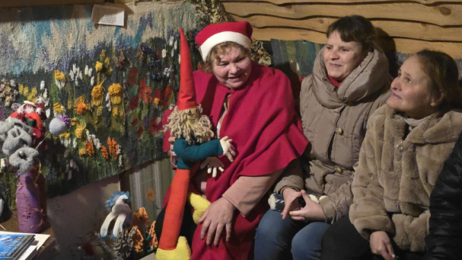 Viesmīlība Apriķu muzejā