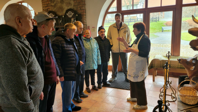 Ekskursija uz Sieksātes ,,Piena muižu”