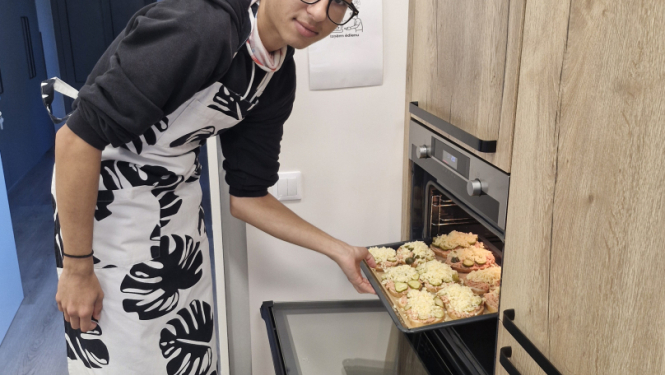 Iespēja darboties modernā mācību virtuvē Iespēja darboties modernā mācību virtuvē