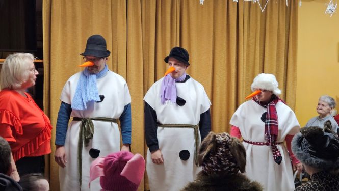 “Rūķis sveču lējējs” pirmizrāde