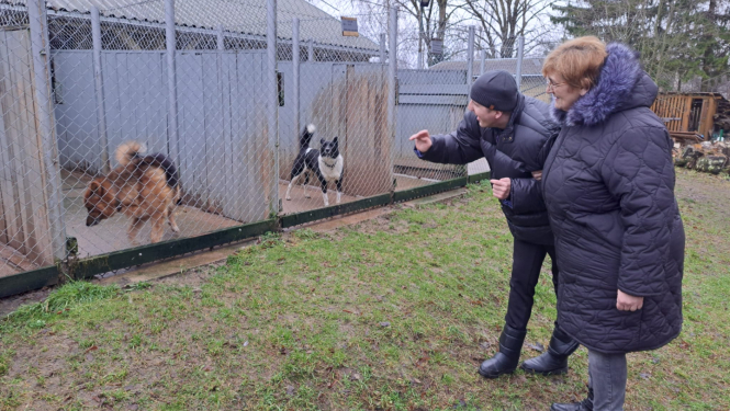 Devāmies sasildīt ķepaiņu sirsniņas