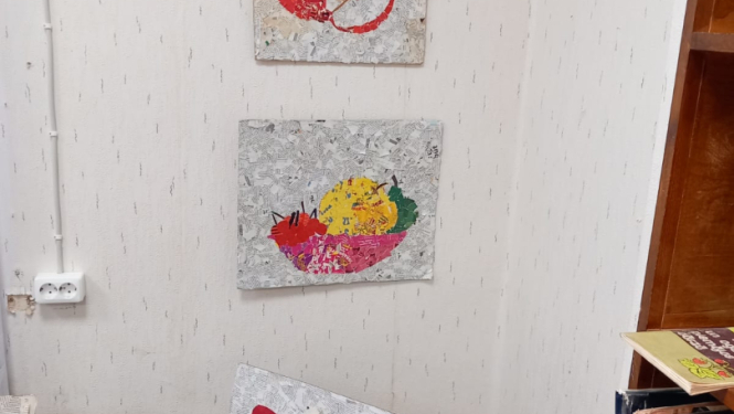 Klientu izstāde “Redz, kā māku”