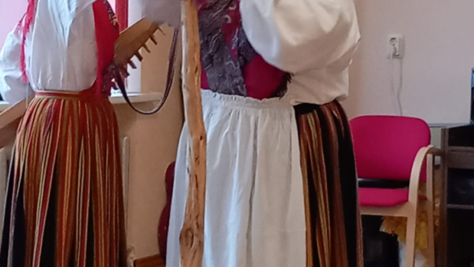 Koncertē "Sabiles ogas"