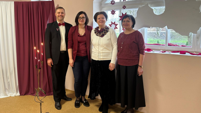 Mūzika un dzeja Latvijas sirdij