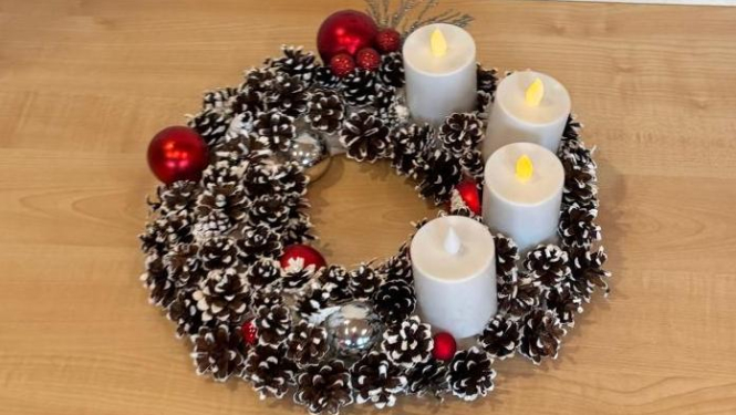 Baudījām patīkamu, mierpilnu atmosfēru