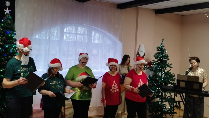 Ziemassvētku baltais prieks