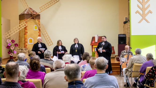 Projekta “Dubulto prieku” noslēguma pasākums.