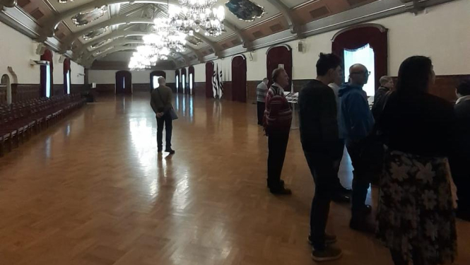 27. janvāra rītā balts busiņš izripoja pa VSAC Kurzeme filiāles “Iļģi” vārtiem