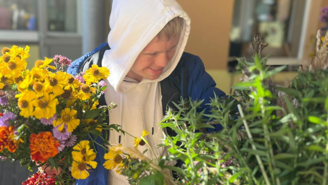 Divas dienas filiāles “Liepāja” iemītnieki svinēja rudens gadskārtu svētkus Miķeļus