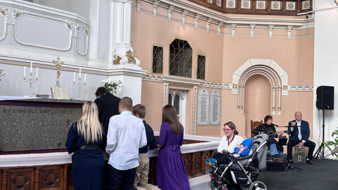 Kristību dievkalpojums