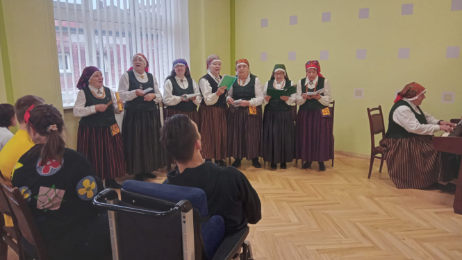 Mārtiņdiena ar dejām un rotaļām