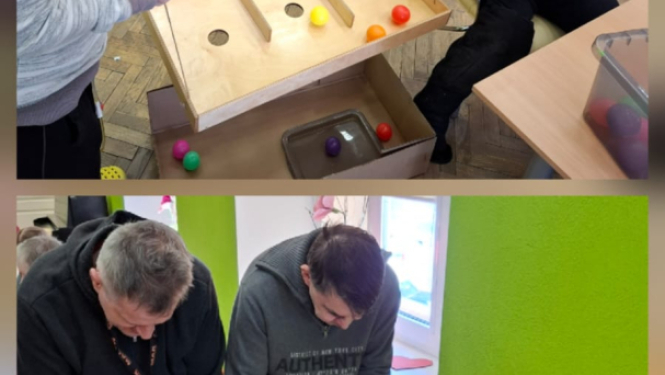 Azarta un smaidu pilna “Galda spēļu pēcpusdiena” filiālē “Iļģi”