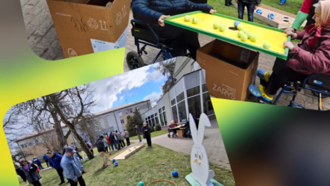 Sportiskā pēcpusdiena Iļģos