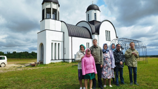 Apmeklējām Sieksātes sieviešu klosteri