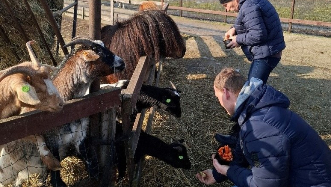 Ekskursija uz mini zoo Atomi