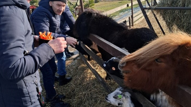 Ekskursija uz mini zoo Atomi
