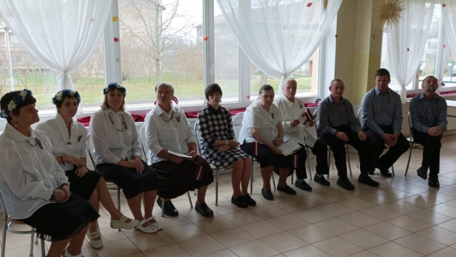 Mēs mīlam Latviju!