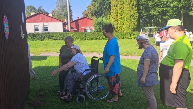 Paraolimpiskās spēles Veģos