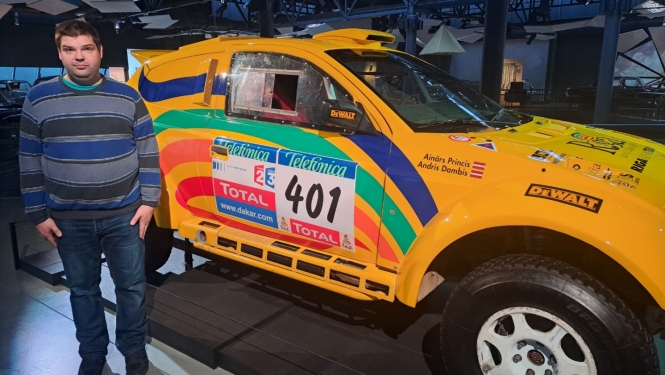 Ekskursija uz Motoru muzeju