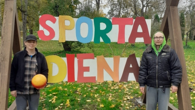 Rudens sporta diena!