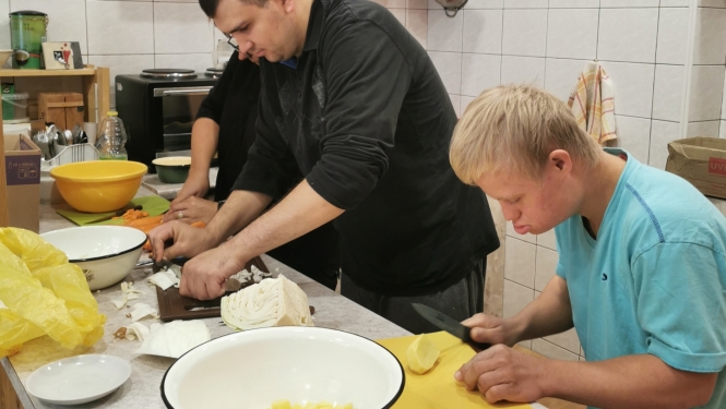 Filiāles “Liepāja” iemītnieki ir raduši veidu kā uzmundrināt 