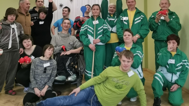 Boccia spēle