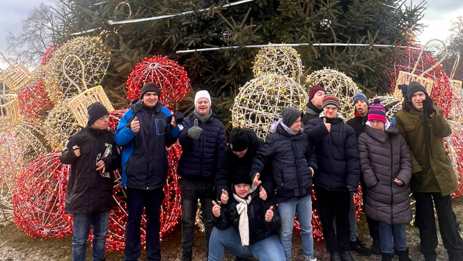 Liepājas pilsētas egle ir visskaistākā!