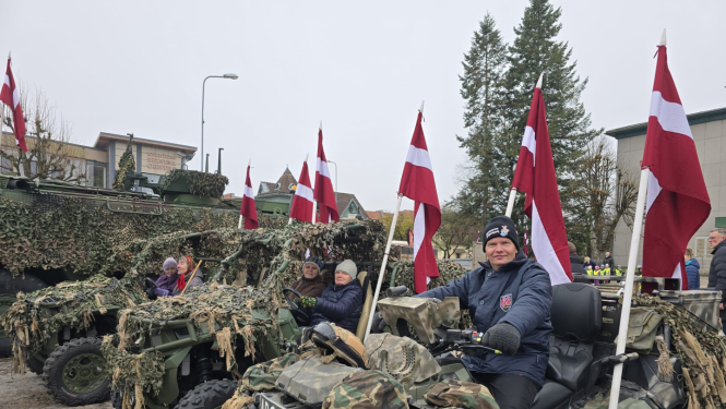 Lāčplēša diena Kuldīgā