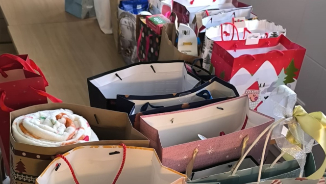 Paldies par sirdi sildošām svētku dāvanām