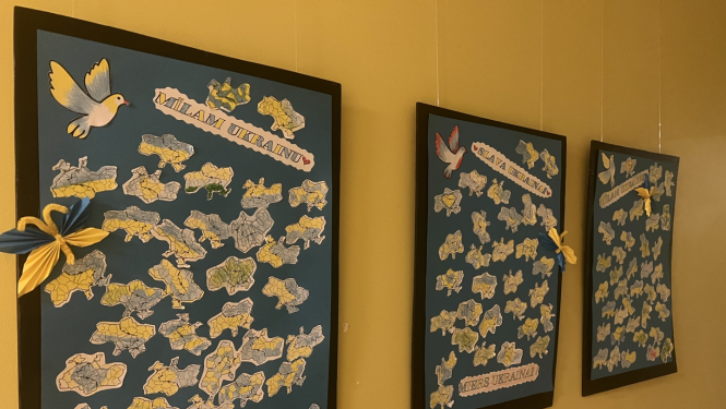 Filiāles “Liepāja” klienti un darbinieki sirdīs un domās ir kopā ar Ukrainu