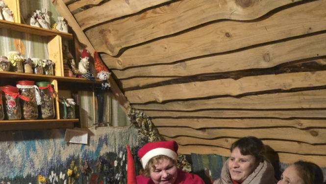 Viesmīlība Apriķu muzejā