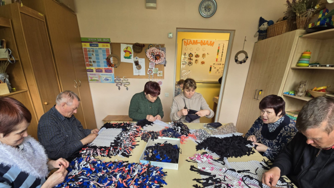 Satiec savu meistaru!